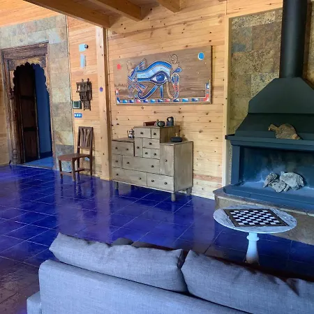 Casa Rural Rio Chicamo La Umbria  Buitenkant foto